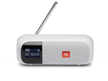 Coluna Bluetooth JBL Tuner2 com Rádio - Branco Online