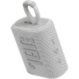 Coluna Portátil JBL GO 3 - Branco Online now