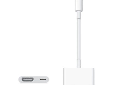 Apple Adaptador Lightning - AV Digital Supply