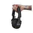 Auscultadores Noise Cancelling Bluetooth Marshall Monitor II - Preto Online now