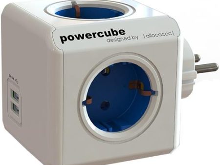 Allocacoc Tomada Power Cube USB Fashion