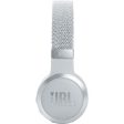 Auscultadores Noise Cancelling Bluetooth JBL Live 460NC - Branco Online