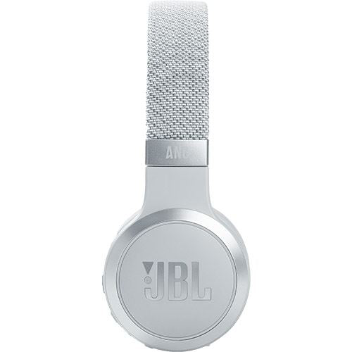 Auscultadores Noise Cancelling Bluetooth JBL Live 460NC - Branco Online