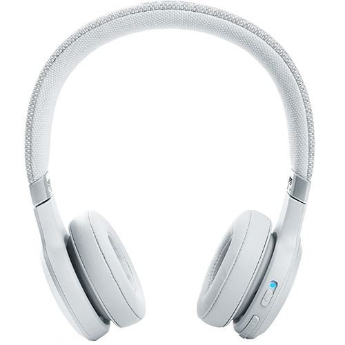 Auscultadores Noise Cancelling Bluetooth JBL Live 460NC - Branco Online