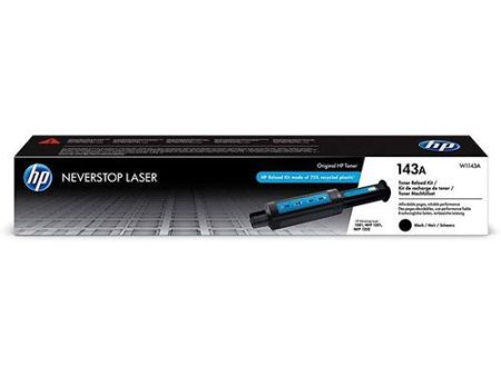 Toner HP Neverstop Laser Original 143A - Preto Hot on Sale