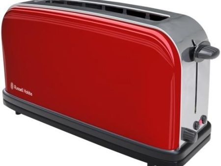 Torradeira Russell Hobbs Flame Red Supply