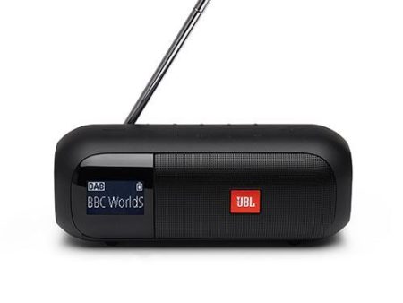 Coluna Bluetooth JBL Tuner2 com Rádio - Preto Online now