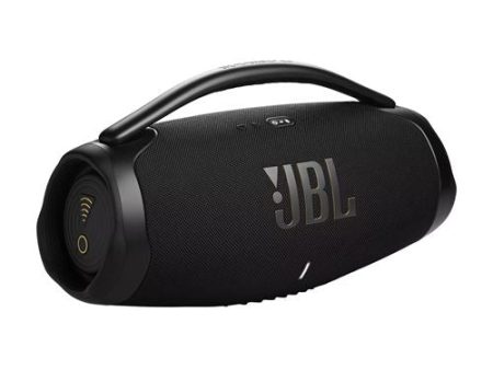 Coluna Portátil Bluetooth JBL Boombox 3 Wi-Fi - Preto Fashion