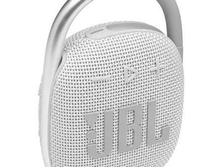 Coluna Bluetooth JBL Clip 4 - Branco Online now