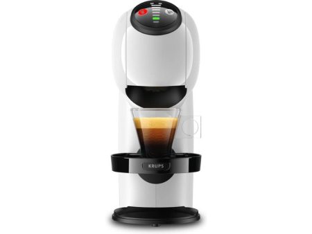 Máquina de Café Cápsulas Dolce Gusto Krups Genio S Basic KP2401P14 Branca + 60 Capsulas oferta For Cheap