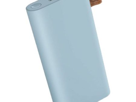 Powerbank Fresh  n rebel 6000 mAh USB-C - Dusky Blue Sale