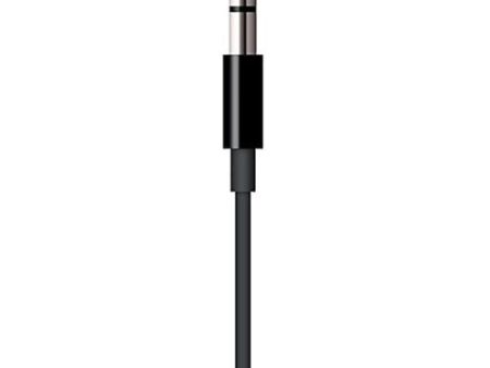 Cabo Apple Lightning para Jack 3.5mm - Preto Cheap