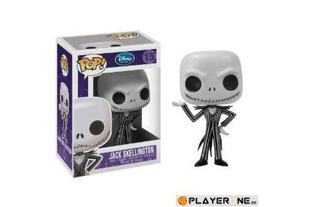 Funko Pop! Figura de Vinyl Disney The Nightmare Before Christmas: Jack Skellington - 15 Fashion