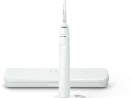 Escova de Dentes Elétrica Philips 3100 Series HX3673 13 - Branco For Discount