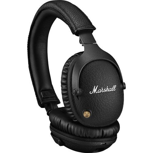 Auscultadores Noise Cancelling Bluetooth Marshall Monitor II - Preto Online now