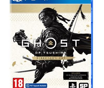 Ghost of Tsushima Director’s Cut - PS4 Online now