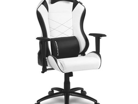 Cadeira Gaming Alpha Gamer Atena - Branco Preto For Discount