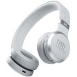 Auscultadores Noise Cancelling Bluetooth JBL Live 460NC - Branco Online