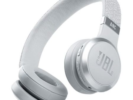 Auscultadores Noise Cancelling Bluetooth JBL Live 460NC - Branco Online