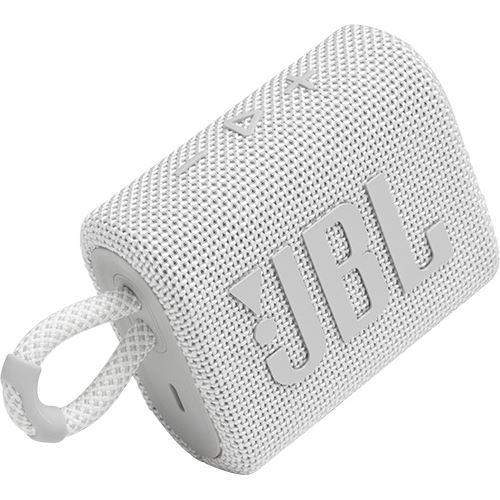 Coluna Portátil JBL GO 3 - Branco Online now