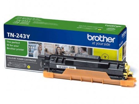 Toner Brother TN-243Y - Amarelo Fashion