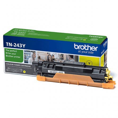 Toner Brother TN-243Y - Amarelo Fashion