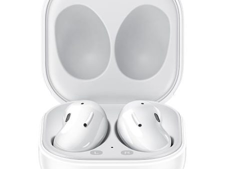 Auriculares True Wireless Bluetooth Samsung Galaxy Buds Live - Branco on Sale