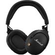 Auscultadores Noise Cancelling Bluetooth Marshall Monitor II - Preto Online now