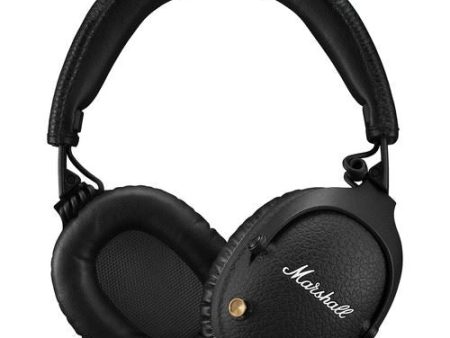 Auscultadores Noise Cancelling Bluetooth Marshall Monitor II - Preto Online now