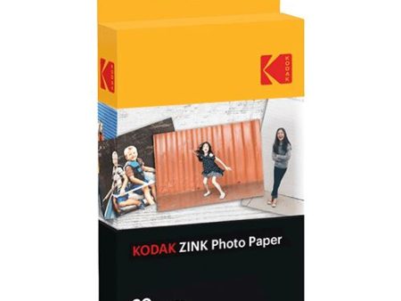 Recarga Kodak Zink Photo Paper - 20 Fotos Sale