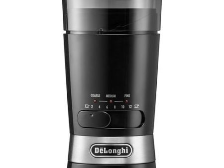 Moinho Café Eléctrico DeLonghi KG210 Hot on Sale