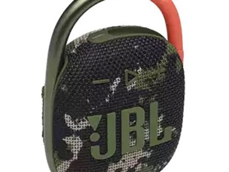 Coluna Bluetooth JBL Clip 4 - Squad Online