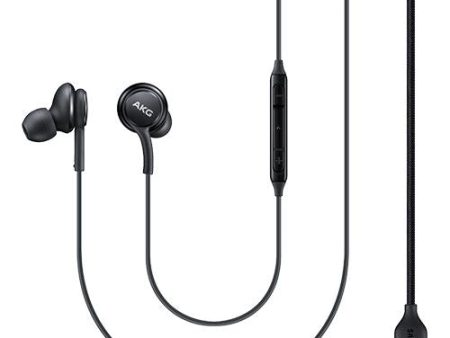 Auriculares Samsung USB-C IC-100 - Preto Supply