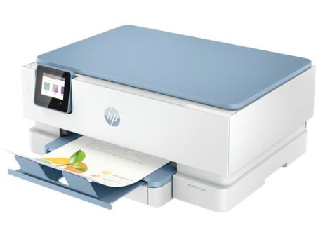 Impressora Multifunções HP Envy Inspire 7221e AIO | 15 ppm | Wi-Fi | USB | Instant Ink - Azul e Branco Online now