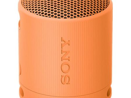 Coluna Portátil Bluetooth Sony SRS-XB100 - Laranja For Sale