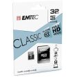 Cartão de Memória MicroSDHC Emtec Classic Classe 10 - 32GB For Sale