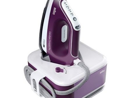 Ferro de Caldeira Braun Care Style Compact Pro IS2577 VI - Violeta For Cheap