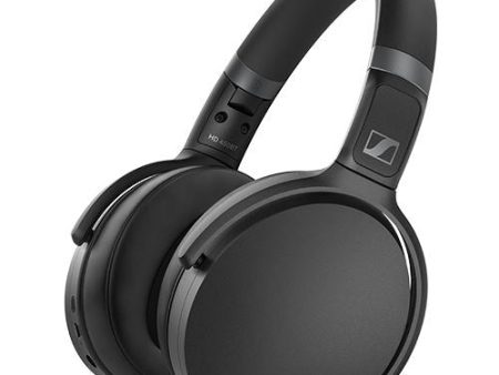 Auscultadores Noise Cancelling Bluetooth Sennheiser HD 450BT - Preto For Sale