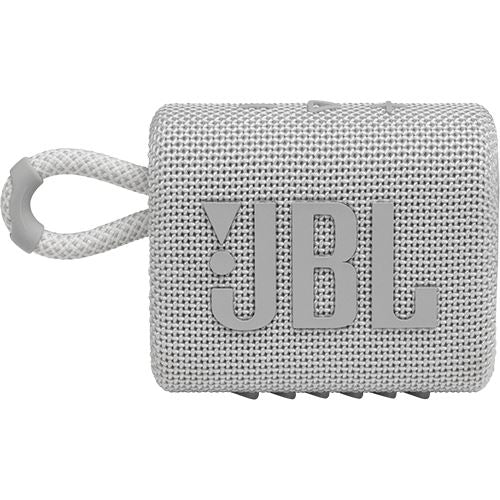 Coluna Portátil JBL GO 3 - Branco Online now