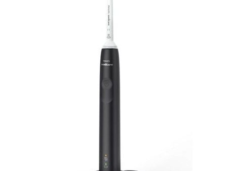 Escova de Dentes Elétrica Philips Sonicare 3100 Series HX3671 14 - Preto Online Sale