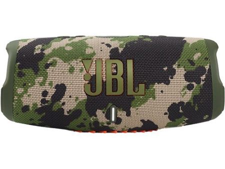 Coluna Portátil Bluetooth Bluetooth JBL Charge 5 - Camo Online now