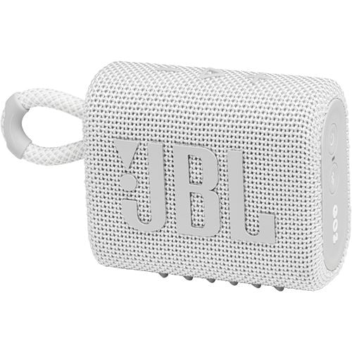 Coluna Portátil JBL GO 3 - Branco Online now