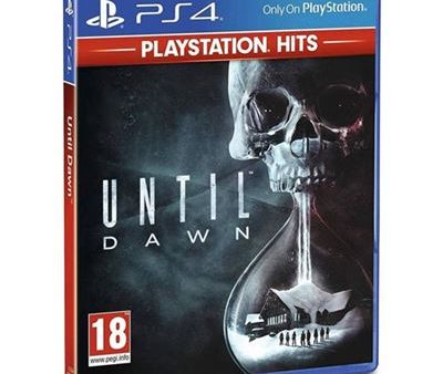 Until Dawn - Playstation Hits - PS4 Hot on Sale