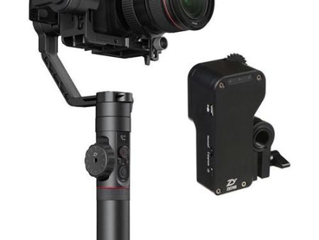 Estabilizador Zhiyun Crane 2 + Servo Follow Focus Online now