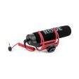 Rode VideoMic Go Digital camera microphone Com fios Preto on Sale