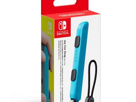 Nintendo Switch Correia para Comando Joy-Con Azul Néon For Cheap