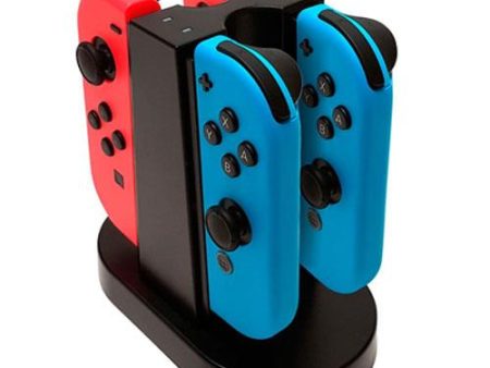 Charging Station for 4 Joy-Con Nintendo Switch Supply