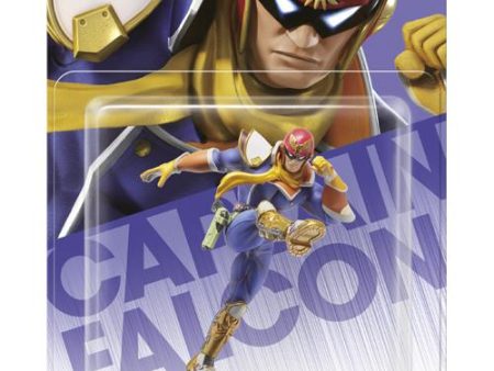 Amiibo Smash - Figura Captain Falcon For Discount