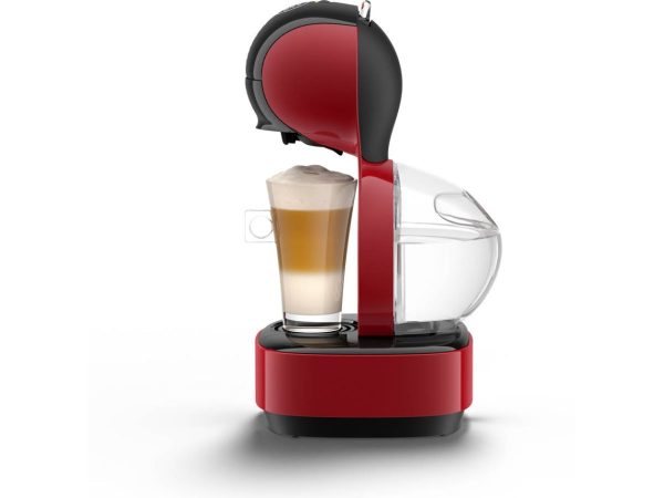 Máquina de Café Cápsulas Dolce Gusto Krups Lumio KP3505P12 Vermelha + 60 Cápsulas Sale