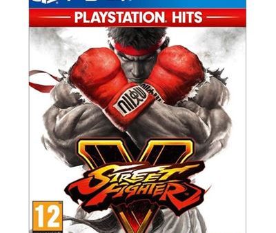 Street Fighter V - Playstation Hits - PS4 Supply